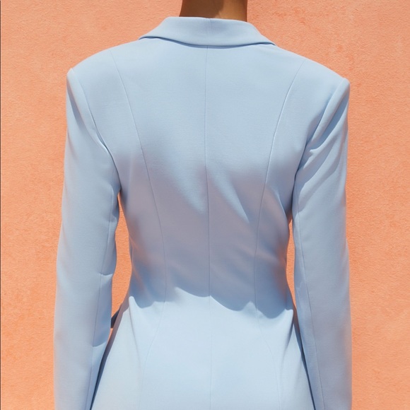 Oh Polly Blazer Dress - Picture 3 of 4